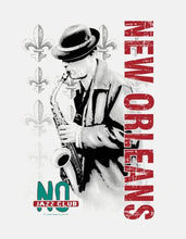 NOLA Jazz Club Musician T-Shirt