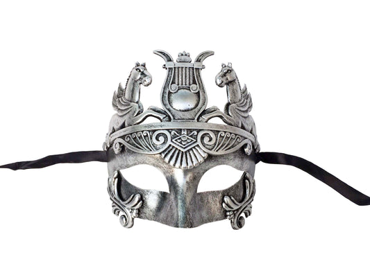 Masque de guerrier grec sans plume