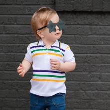 White Infinity Toddler Short Sleeve