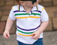 White Infinity Toddler Short Sleeve