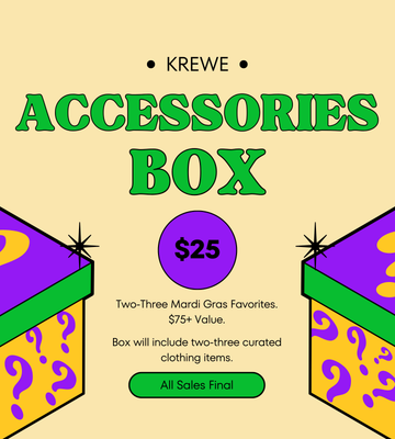 Caja misteriosa de accesorios Krewe