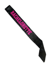 Bachelorette Glitter Sash