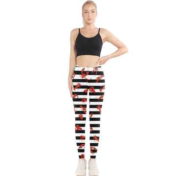 Legging Spandex Adulte - Écrevisse