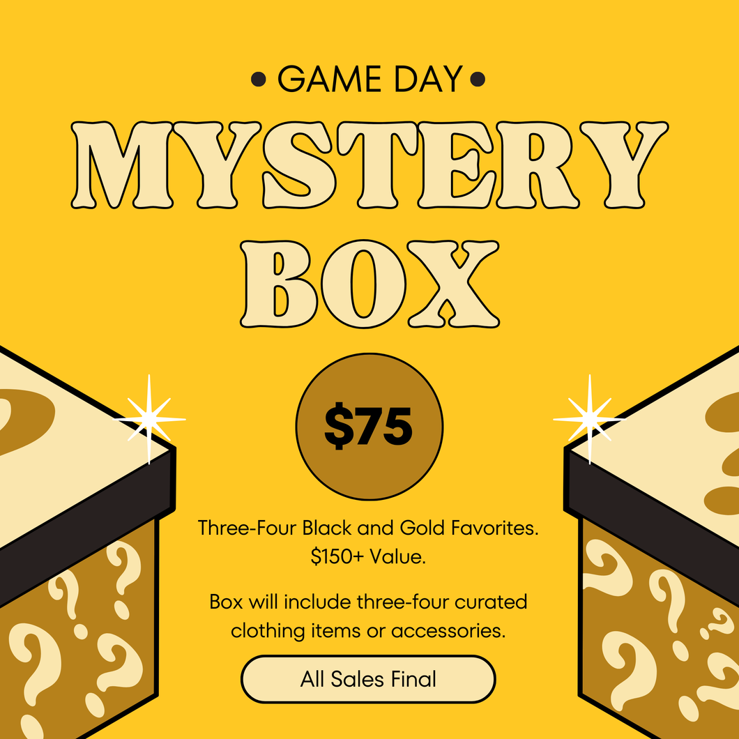 Game Day Mystery Box - Women