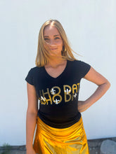 Who Dat Fleur de Lis V-Neck T-Shirt