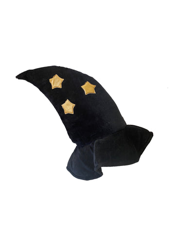 Sombrero de bufón estrella de bruja