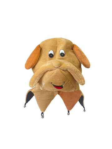 Chapeau de bouffon pour chien