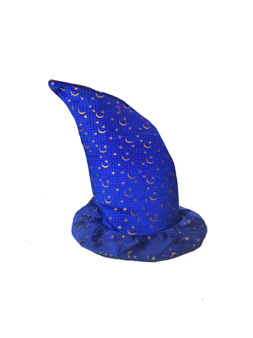 Chapeau de bouffon Sorcière Nuit Étoilée