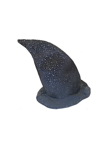 Chapeau de bouffon de la sorcière du ciel nocturne