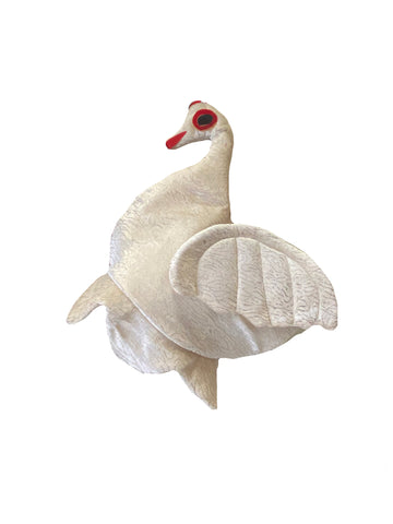 Chapeau de bouffon cygne