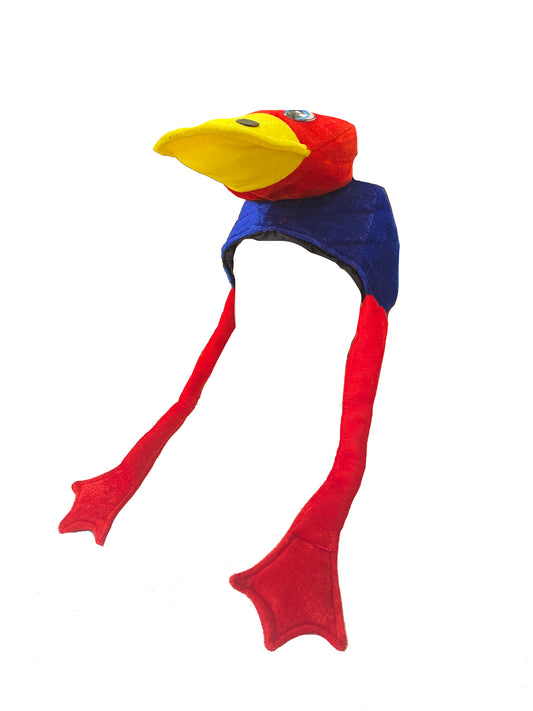 Woodpecker Party Hat
