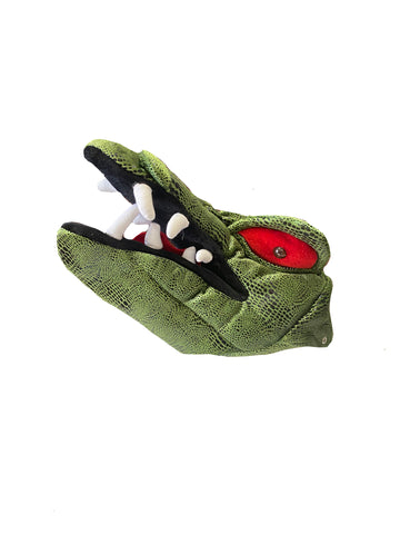 Chapeau de bouffon alligator