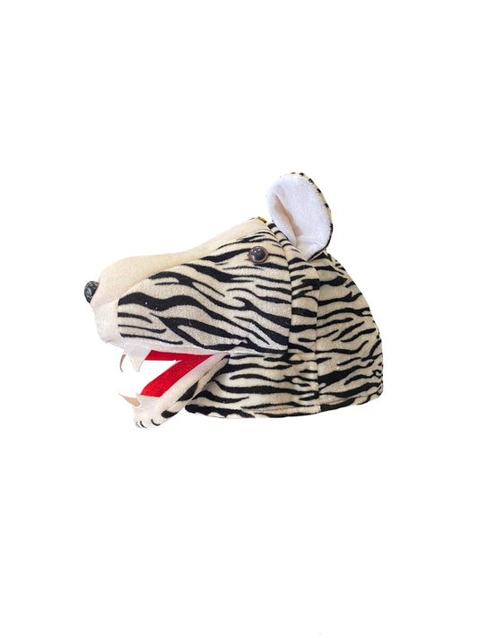 Zebra Jester Hat