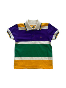 Thick Stripe Rugby Youth Short Sleeve