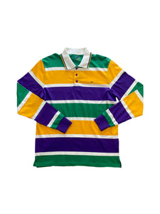 Thick Stripe Rugby Adult Long Sleeve