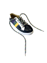 Silver Mardi Gras Shoelaces