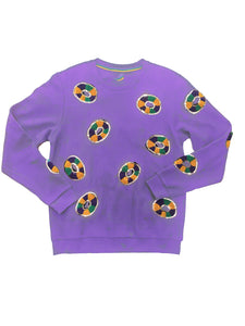 ASP Adult Sequin King Cake Pullover