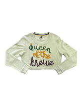 ASP Adult QUEEN OF THE KREWE Crop Pullover