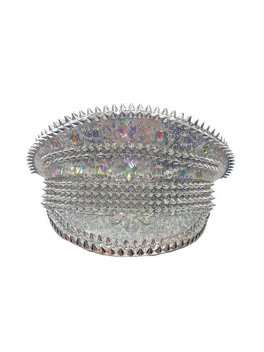 Conductor Hat - Silver