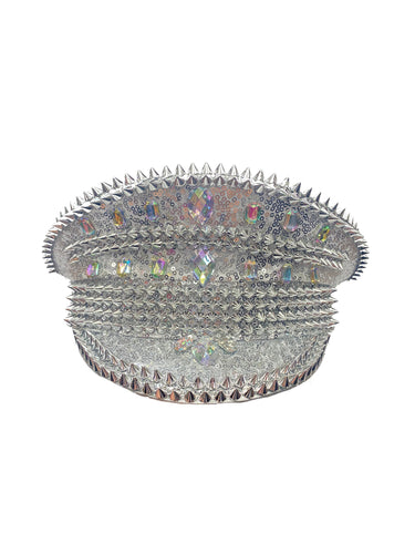 Conductor Hat - Silver