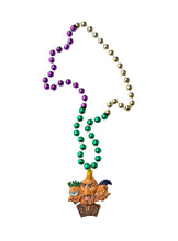 1, 2, 3 Trouble Medallion Bead