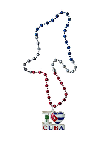 I Love Cuba Bead
