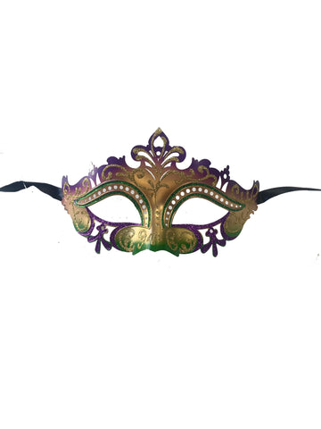Masque Ombré Découpé au Laser