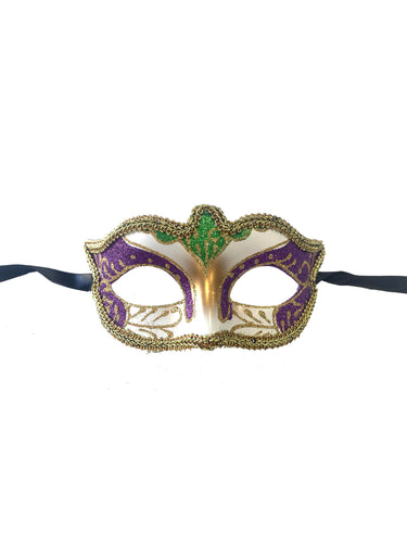 Beautiful Jewel Tone Eyelet Masks