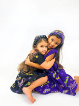 Toddler Mardi Explosion Short Sleeve French Terry Pullover – Black