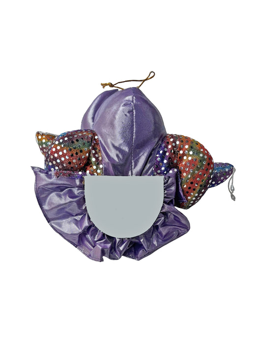 Jester Doll Face Wall Hanging