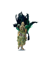 Small Jester Doll with Detachable Feathers