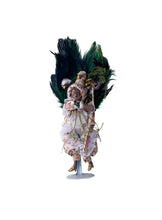 Small Jester Doll with Detachable Feathers