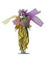 Medium Opera Face Doll with Tulle Accents
