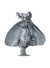 Opera Face Doll with Headpiece and Cape