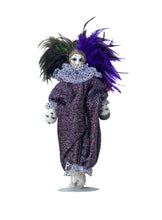 Opera Day & Night Jester Doll