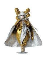 Opera Face Doll with Headpiece and Cape
