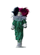 Opera Day & Night Jester Doll