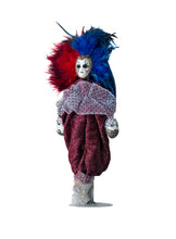 Opera Day & Night Jester Doll