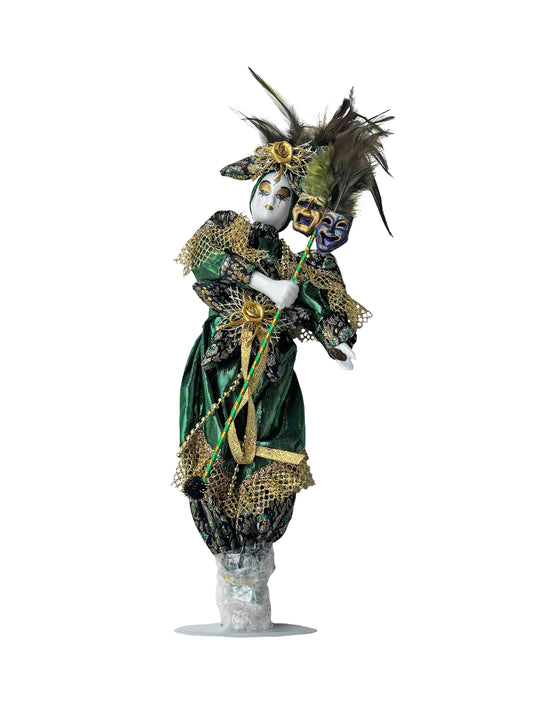 Medium Jester Doll