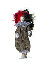 Opera Day & Night Jester Doll