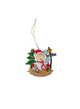 Happy Caroler for New Orleans' Christmas