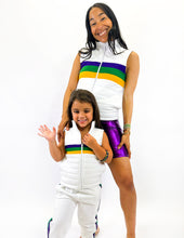 Youth Vintage Jogger - White