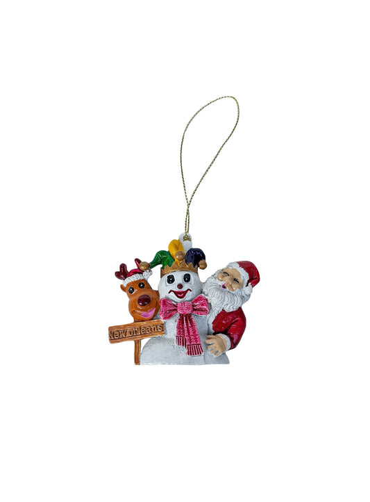 Christmas Trio Ornament
