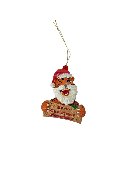 Jolly Christmas Tiger Ornament