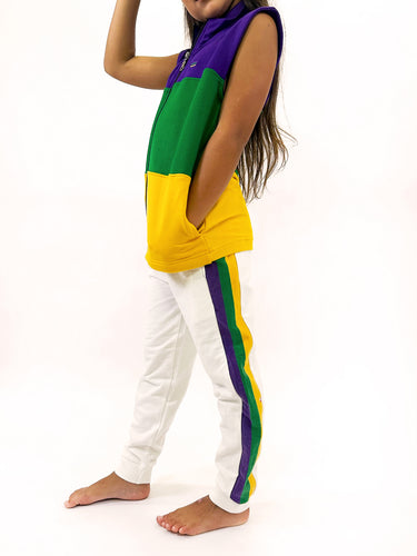 Youth Vintage Jogger - White