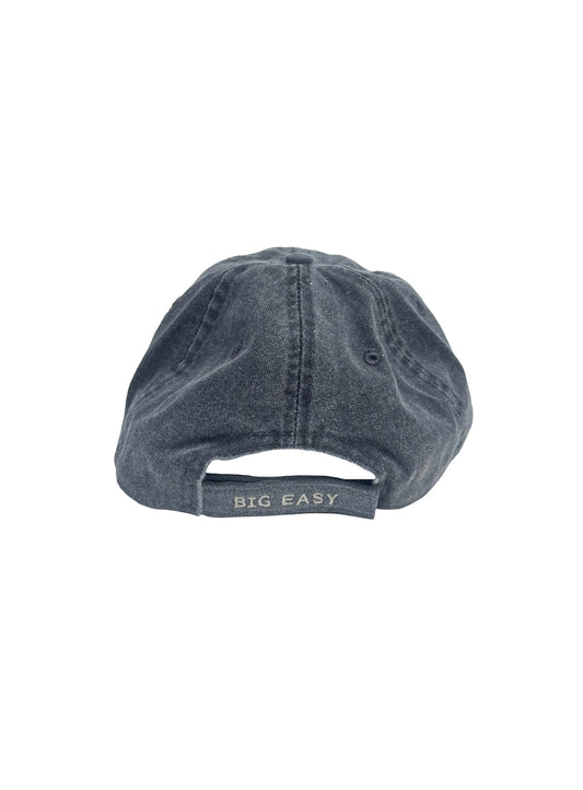 Casquette adulte brodée Fleur de Lys - Disponible en noir ou vert