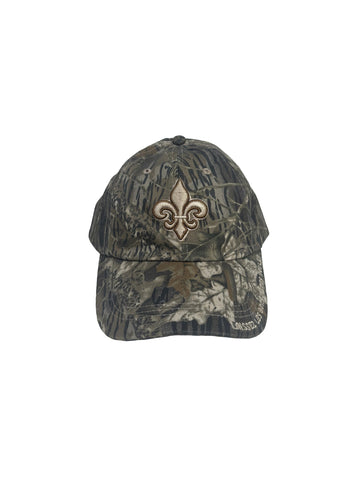 Casquette adulte brodée Fleur de Lys - Disponible en noir ou vert