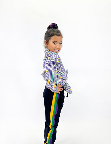 Youth Vintage Jogger - Black