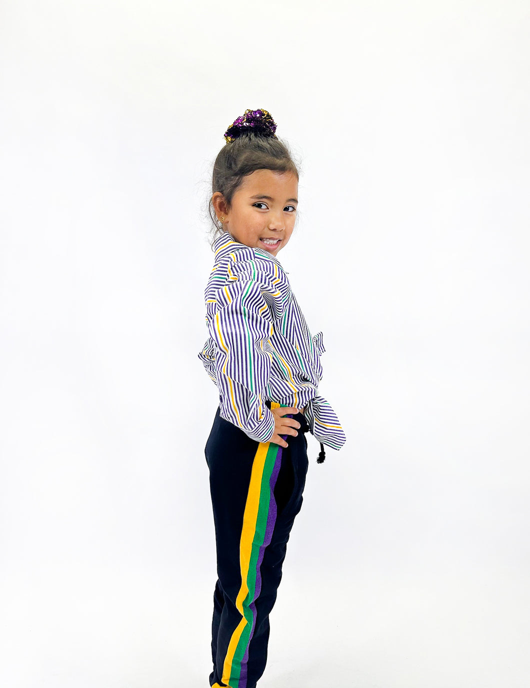 Youth Vintage Jogger - Black