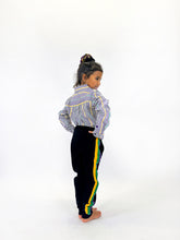 Youth Unisex Pinstripe Button Up Shirt